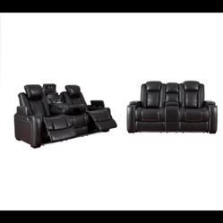 Party Time Sofa And Love Seat