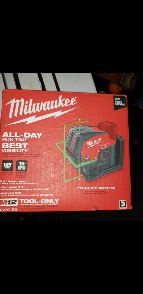 Milwaukee Laser