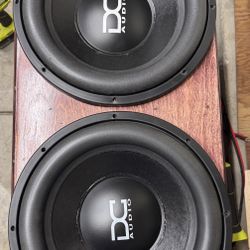 DC audio Subwoofers