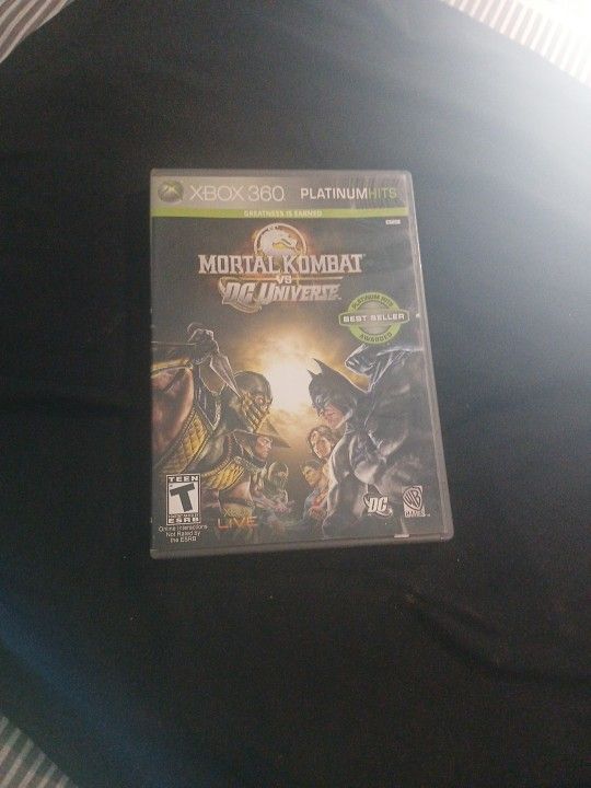 Mortal Kombat Vs. DC Universe