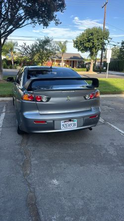 2014 Mitsubishi Lancer título Limpio