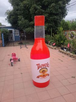 Inflatable hot sauce