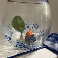 Fish Bowl And Accessories