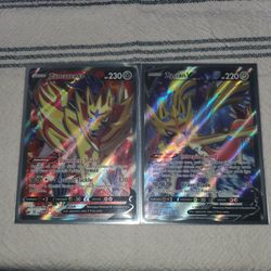 Pokemon Cards, Full Art V
