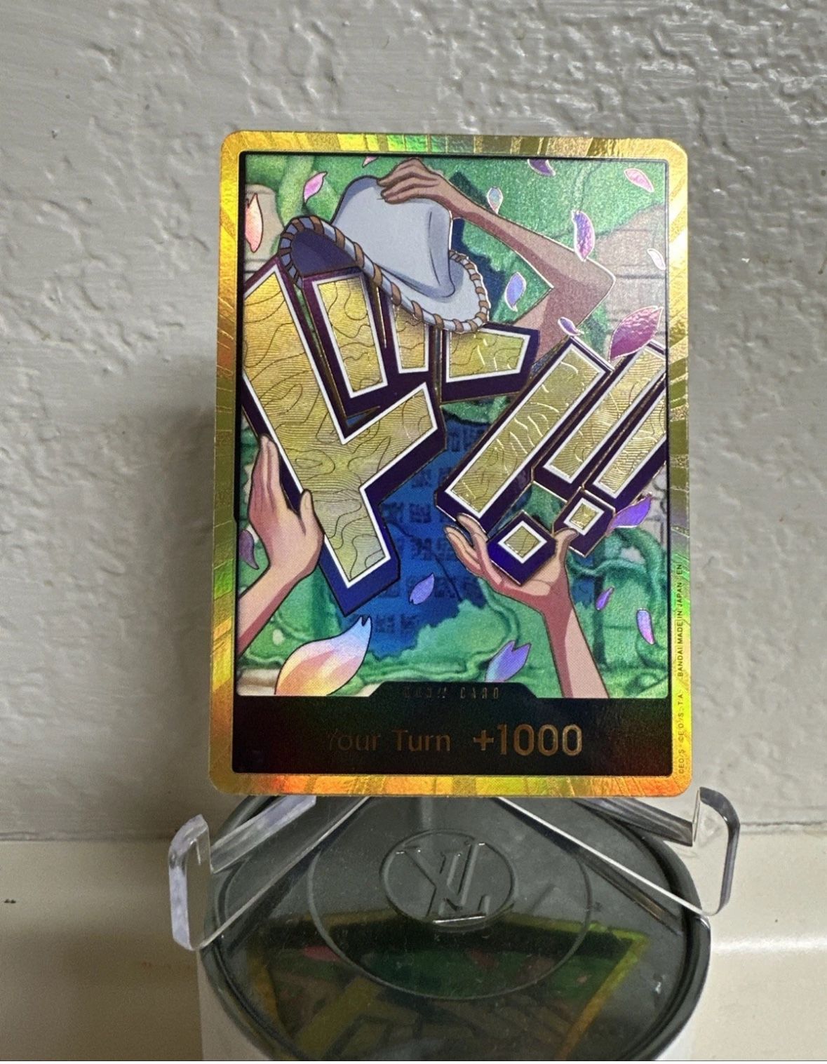 One Piece PRB 02 the Best Vol.2 Nico Robin Don Card Gold Alt Don English!