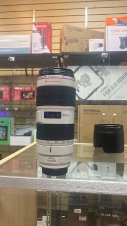 Canon EF 70-200mm f2.8 II   Excellent condition