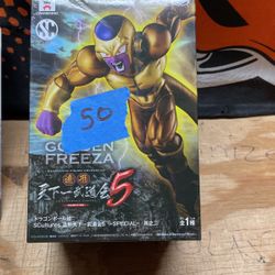 Gold Real Banpresto Freeze Collectable New