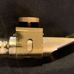 Otto Link 5* Metal Soprano Saxophone Mouthpiece