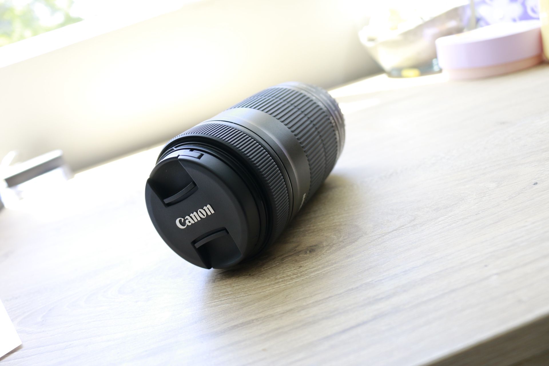 Canon EF-S 55-250mm f/4-5.6 IS STM lens