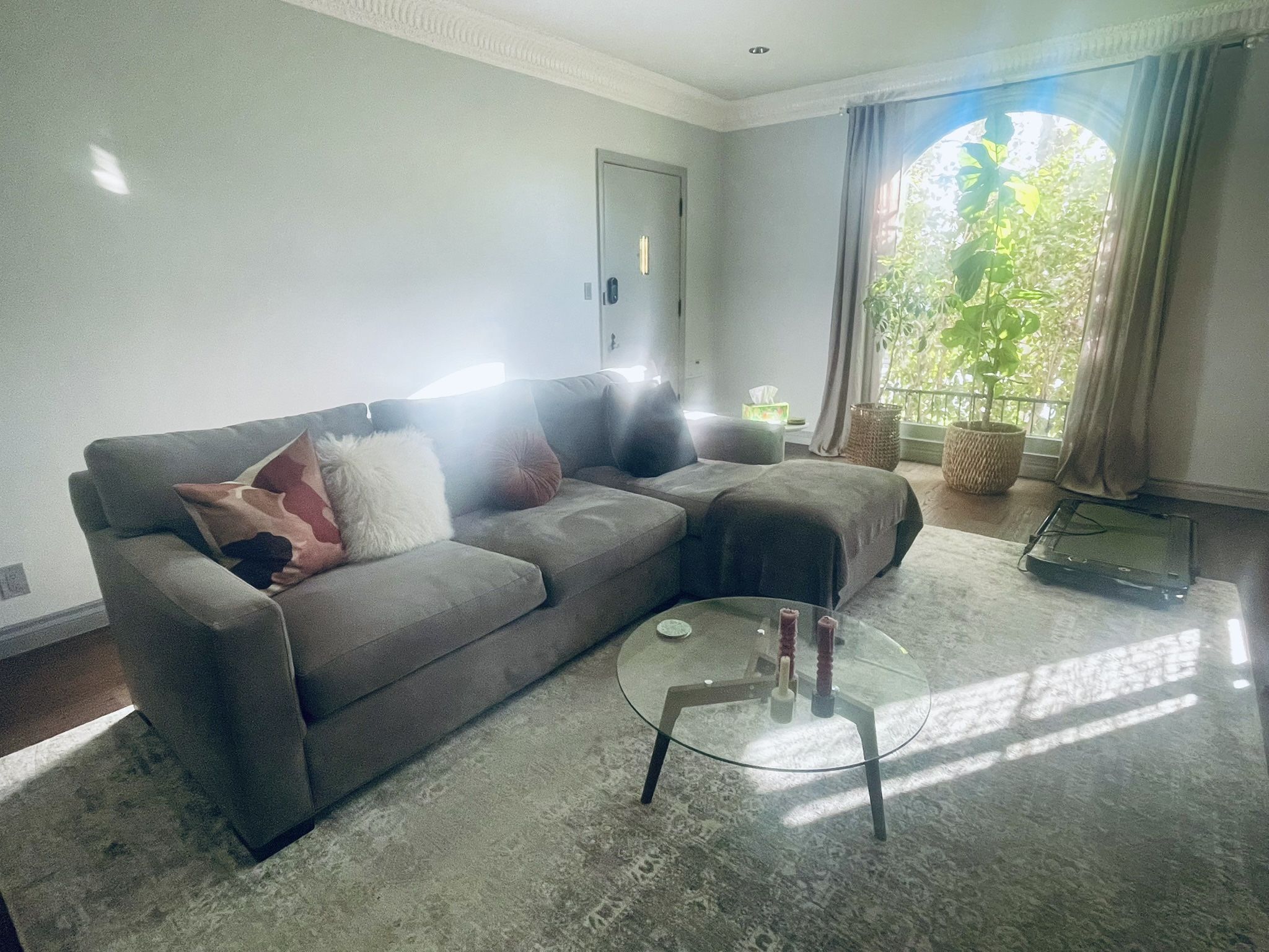 Crate & Barrel Best-Seller Sectional