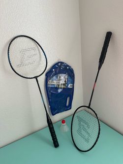 East Point Sports-badminton racket set-used in good condition