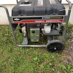 Briggs & Stratton 5500 Watt Generator 