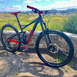 Custom Build 29er MTB - Carbon Fiber - Medium Frame - Trail