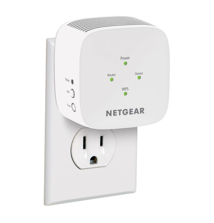 NETGEAR WiFi Mesh Range Extender (EX5000) - Covers Up To 1,000 Sq.ft. And 15 Devices With AC1200 Dua