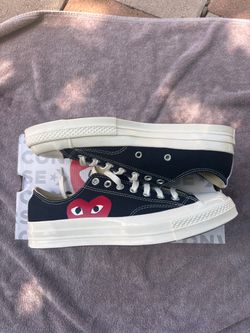 Converse x PLAY Comme des Garçons