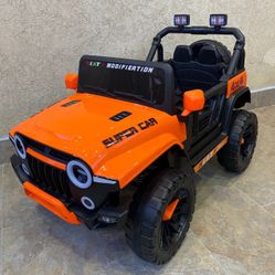 Super Car Ride On Toy For Kids