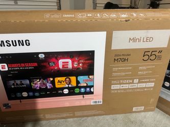 Samsung 55" M70H Mini LED Smart TV