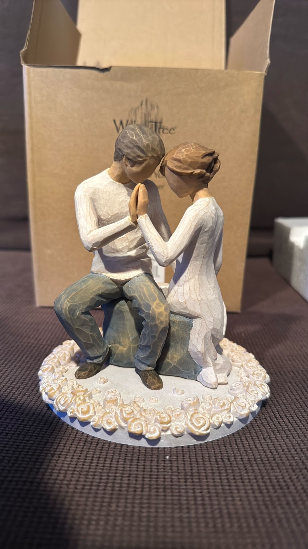 Willow Tree Around You Cake Topper