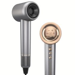High-Speed Ionic Hair Dryer 110,000 RPM, Lightweight, 4 Temps & 2 Speeds