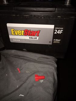 Car battery