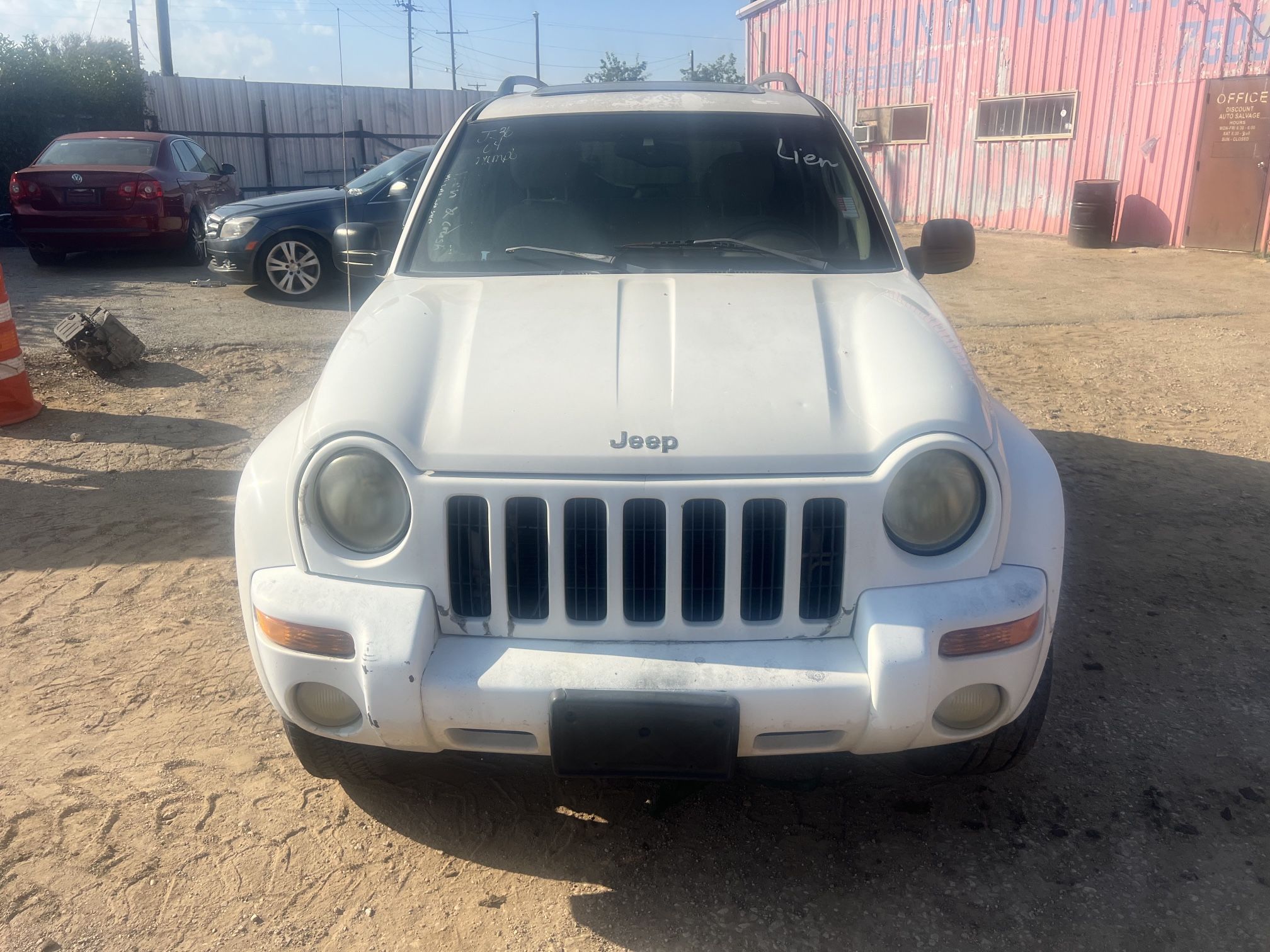 2004 Jeep Liberty - Parts Only #V41