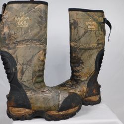 Magellan 800g Thinsulate Camo Hunting Boots – Size 7