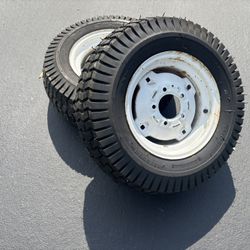 New Carlisle Turf Saver With Wheel Weights And Chains