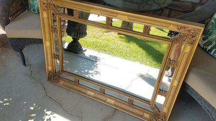 Vintage mirror