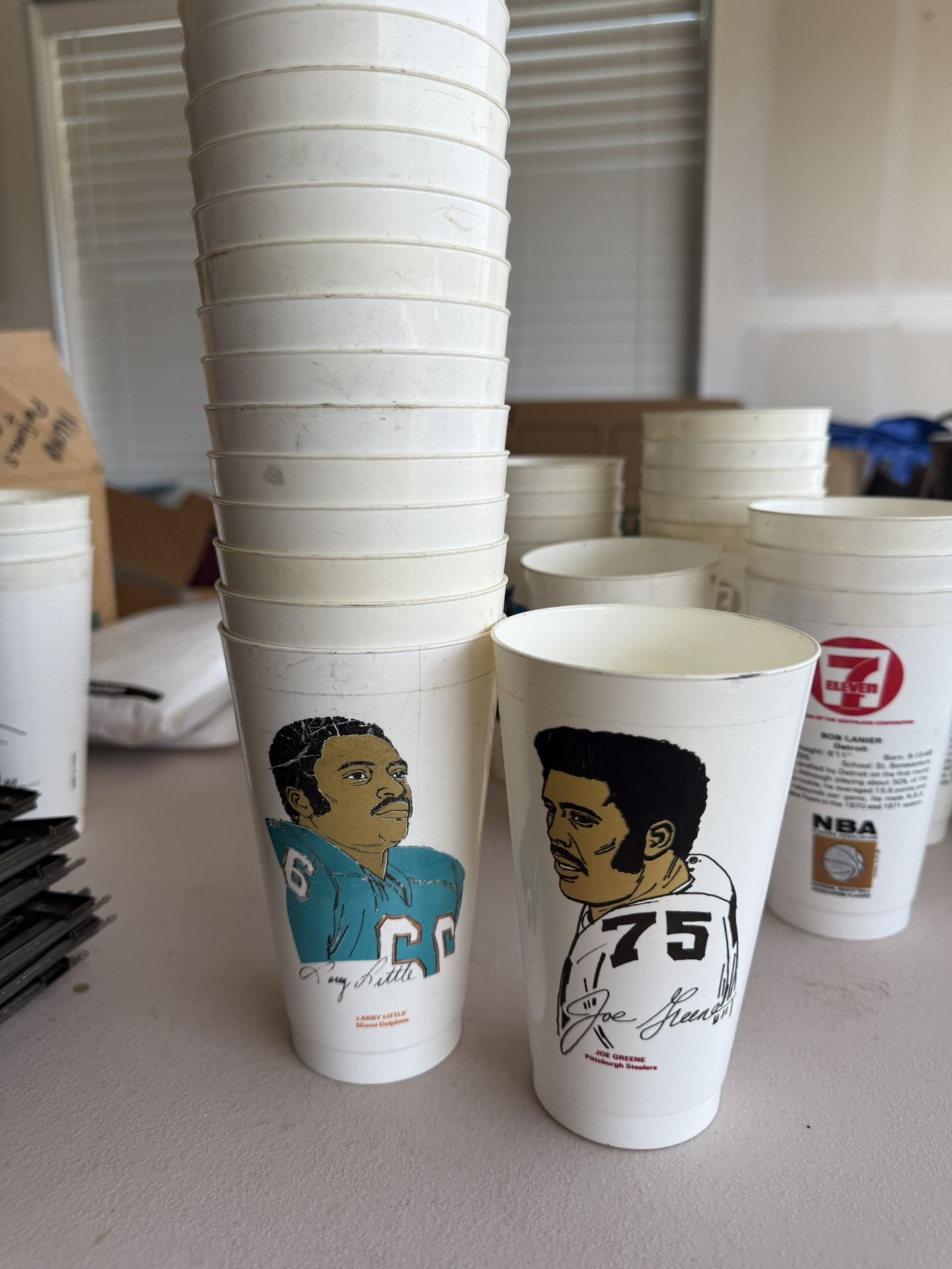 Cups 7-11 1970s