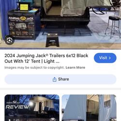 Jumping Jack Tent 