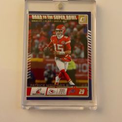 Patrick Mahomes Road To The Super Bowl 