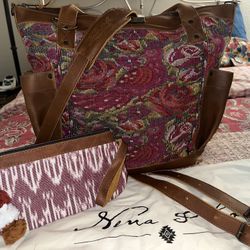 Nena & Co. One Of A Kind Convertible Day Bag.