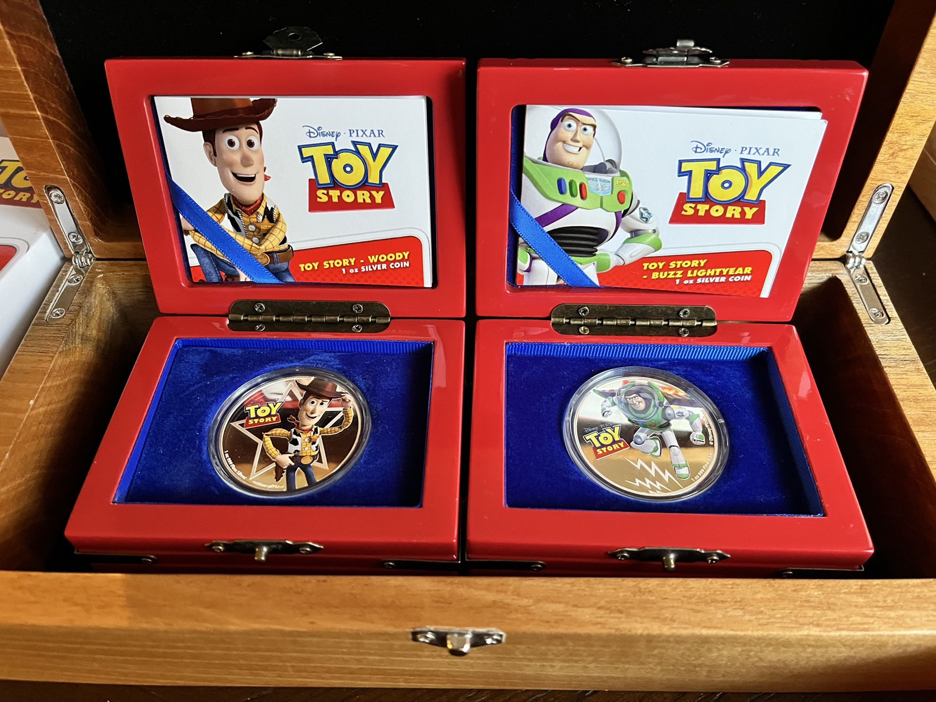 Toy Story Silver Coins