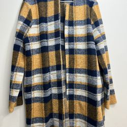 Cynthia Rowley Cardigan Coat NWOT size: L