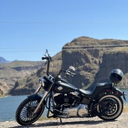 2014 Harley Davison Soft Tail