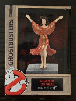Ghostbusters Dana Possessed Department 56