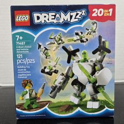 LEGO Dreamzzz "Z-Blob Robot" 71487