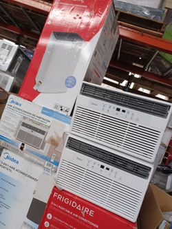 A/C Air Conditioner Unit Aire Acondicionado Portátil Portable Window Air Conditioner Unit Aire Acondicionado Portátil Portable Window Air Conditioner