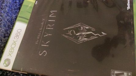 Skyrim the Elder Scrolls Very xbox 360