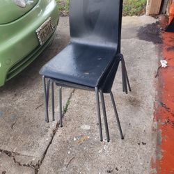 STACKABLE CHAIRS