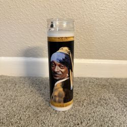 Snoop Dogg Prayer Candle