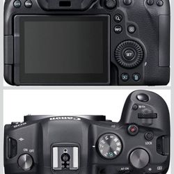 CANNON CAMERA R6