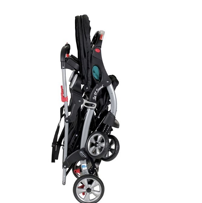 Baby Trend Sit 'N Stand Ultra Stroller Pink