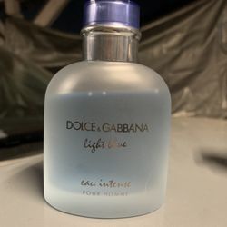 D&G Light Blue Intense 