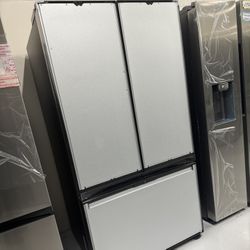 New Bespoke Fridge XL French Door Panel Ready 1 Year Warranty 