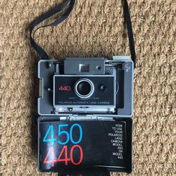 1970’s Vintage Polaroid 440 Camera 