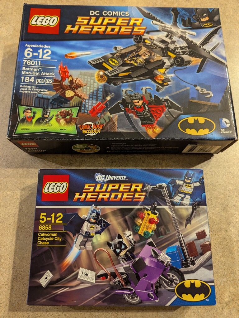 Lego Batman sets