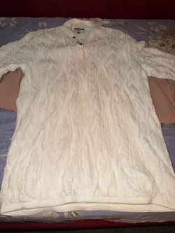 Authentic white Coogie shirt