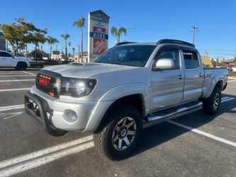 TACOMA 2007 4x4 long bed