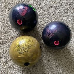 High Performance Bowling Balls